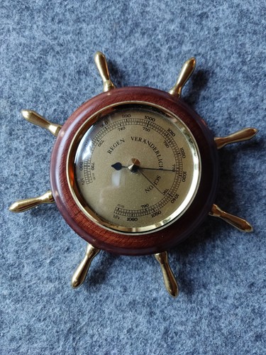 Aneroid barometer made - barometer, in