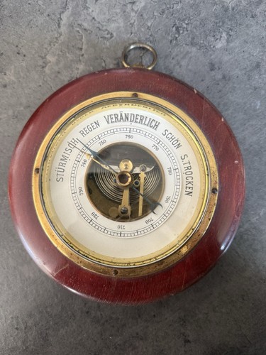 Lufft analog barometer - lufft, im