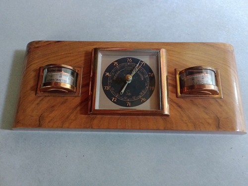 Lufft wetterstation vintage - wetterstation,