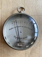 Vintage LUFFT Haar-Hygrometer