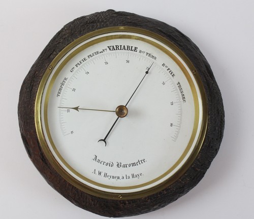 Aneroid barometer heynen - aneroid-barometer, a.w.