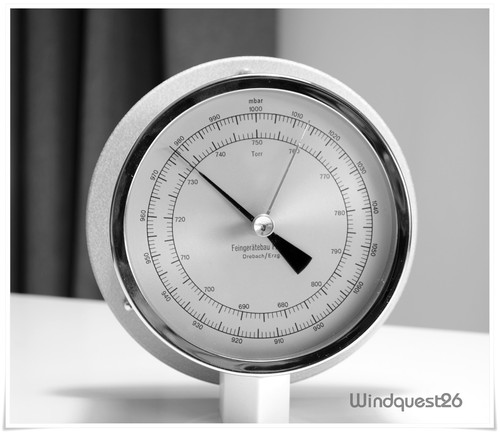 Präzisions barometer fischer - präzisions,