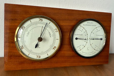 Wetterstation Fa. Lufft - Holz