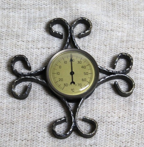 Vintage thermometer altes - thermometer,