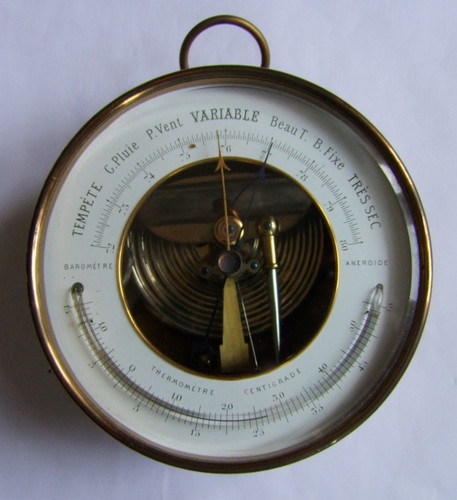 Aneroide barometer - aneroide,
