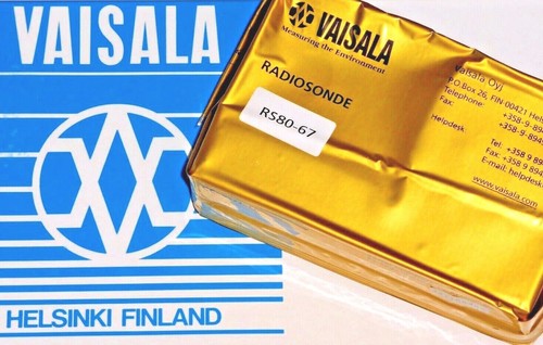 Vaisala rs80 radiosonde - vaisala, rs80-67