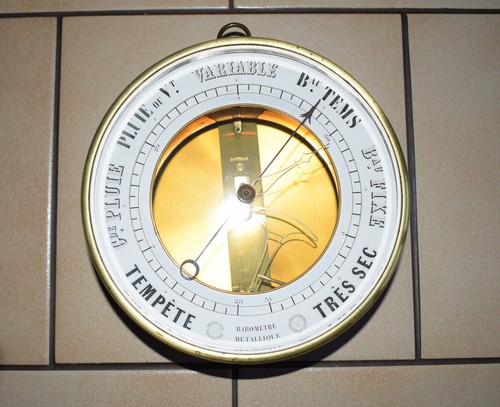 Bourdon barometer seltenes - bourdon,