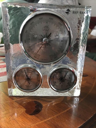 Barometer kristall glas - barometer,
