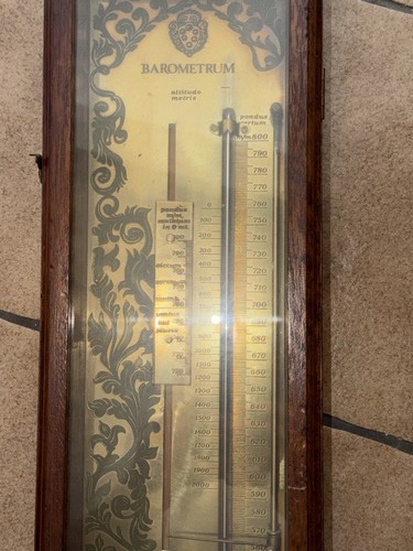Jugendstil englisch barometrum - jugendstil,