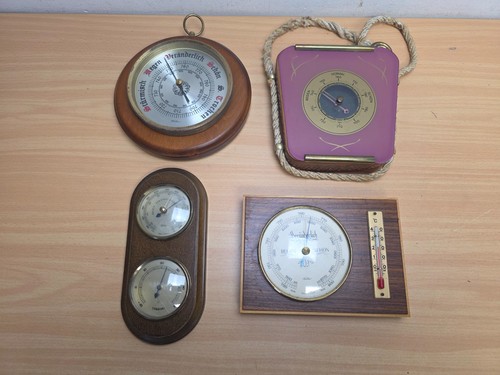 Alte barometer hydrometer - barometer,