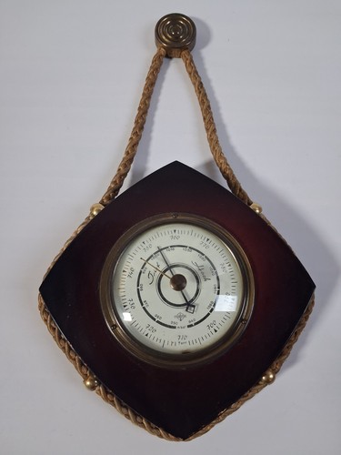 Altes barometer hygrometer - -,