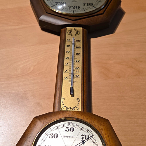 Analoges wand barometer - analoges, wand-barometer