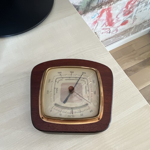 Antikes analoges barometer - analoges,