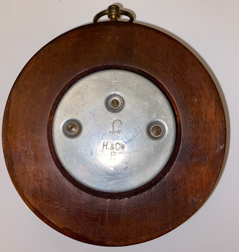Aneroid wandbarometer der - aneroid,