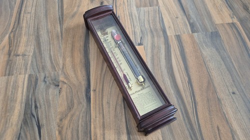 Storm glass barometer - storm,