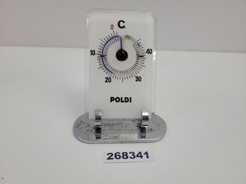 Tischthermometer POLDI Chrom