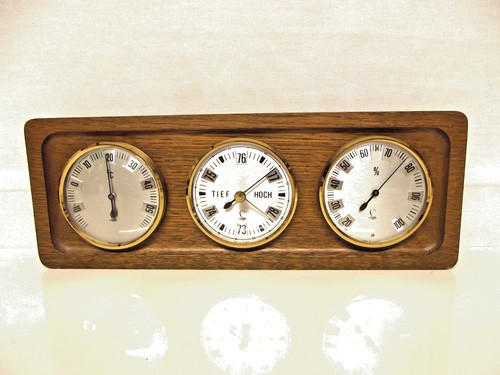 Vintage lufft wetterstation - vintage,