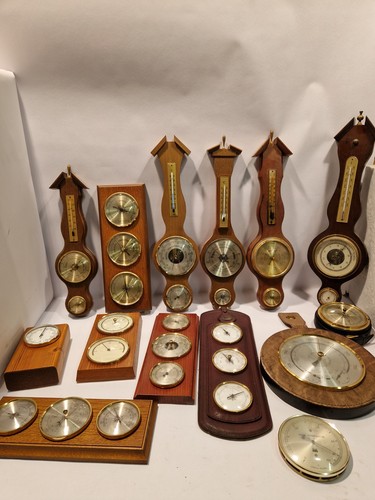 F23 14x vintage barometer - f23-bk,