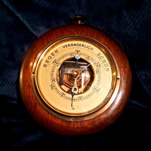 Lufft barometer rund - lufft,