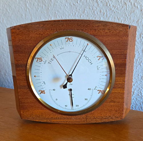 Antikes analoges barometer - antikes,