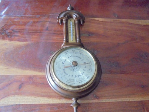 Huger precision barometer - barometer, west