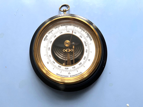 Barometer holosteric antik - barometer,