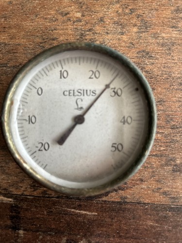 Altes lufft bimetall - lufft,