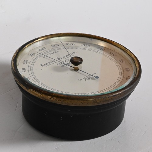 Antikes aneroid barometer - antikes, aneroid-barometer
