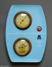 Thermometer und Hygrometer -