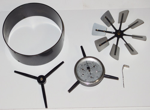 Flügelrad anemometer metres - anemometer,