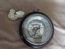 Vintage HF Barometer / Holz