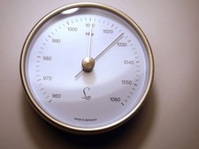 Präzisions  Barometer LUFFT