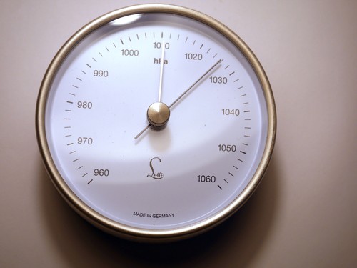 Präzisions barometer lufft - ,