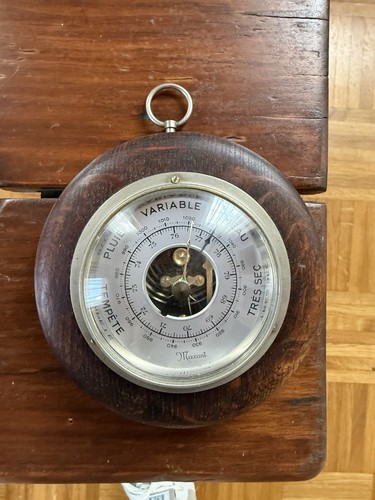 Vintage barometer marcant - vintage,
