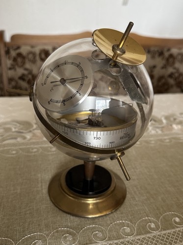 Vintage wetterstation sputnik - vintage,