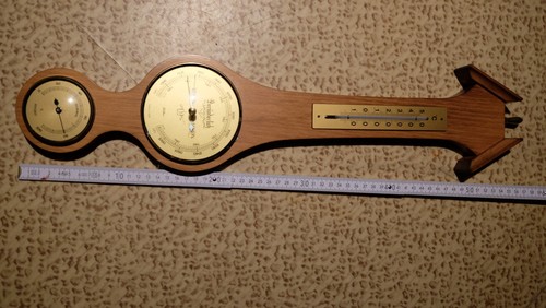 Langes barometer mit - barometer,