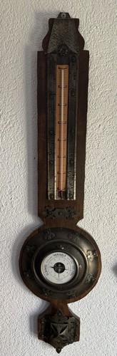 Antike wand wetterstation - wand, aus